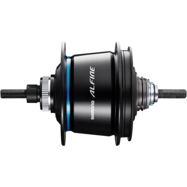 Shimano Gear Hub 8 -Geschwindigkeit Alfine Di2 SG -S7051 für Scheibenbremse - 36 Löcher - Schwarz