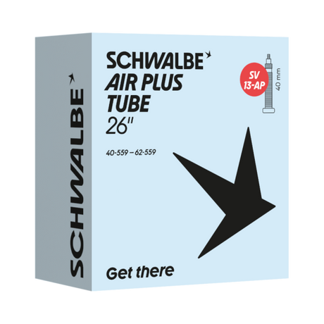 Schwalbe Schlauch SV13AP Air Plus 26 40 62-559 – 40 mm Ventil