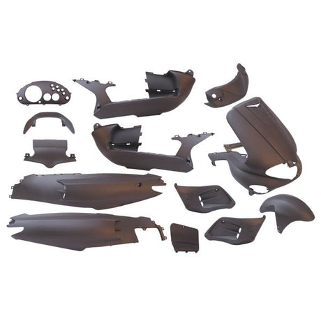 Kantenplatten-Set 15-teilig für Gilera Runner bis Baujahr 08-2005 – mattgrau