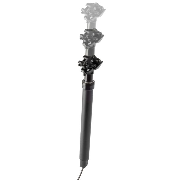 M-Wave Dropper-Sattelstütze schwebend 0-170 mm höhenverstellbar ø30,9 mm - 480 mm