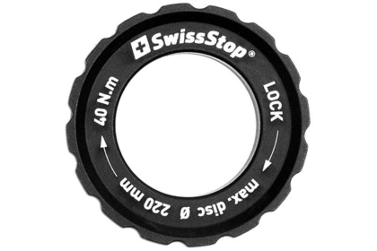 Swissstop swissstop centerlock lockring 220mm max