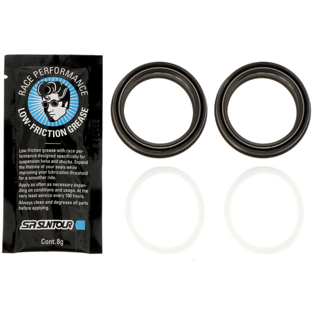 Srsuntour SR Suntour – Service-Kit Staubdichtung für Axon34 Raidon34 FKA122-12
