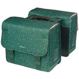 Basil Doppel-Fahrradtasche Flair Mik 35 Liter 15 x 35 x 31 cm (2x) - grün