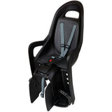 Polisport Kindersitz hinten Mik-HD - Schwarzgrau