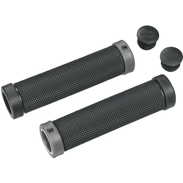 Kraton Aluminiumgriff Set - 130 mm - schwarz