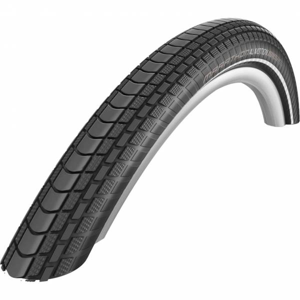 Schwalbe Marathon almotion 27,5 x 2.15 55-584 zwart raceguard reflex