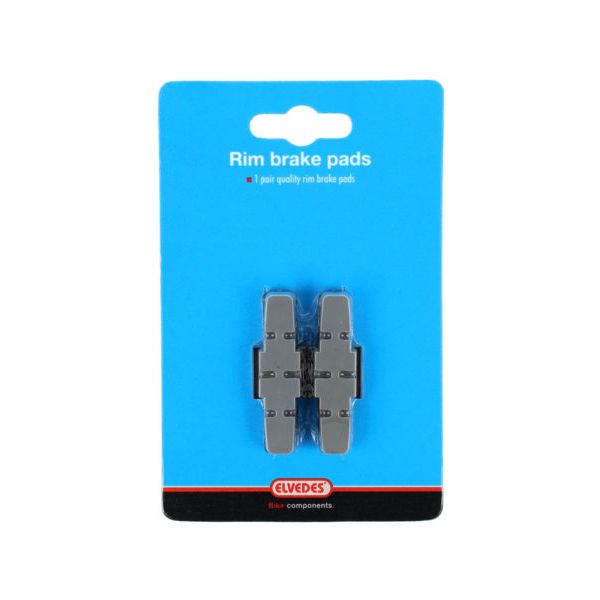 Elvedes Bremsbelagsätze Power Pads Magura HS11 HS33 – graue Mischung (auf Karte)