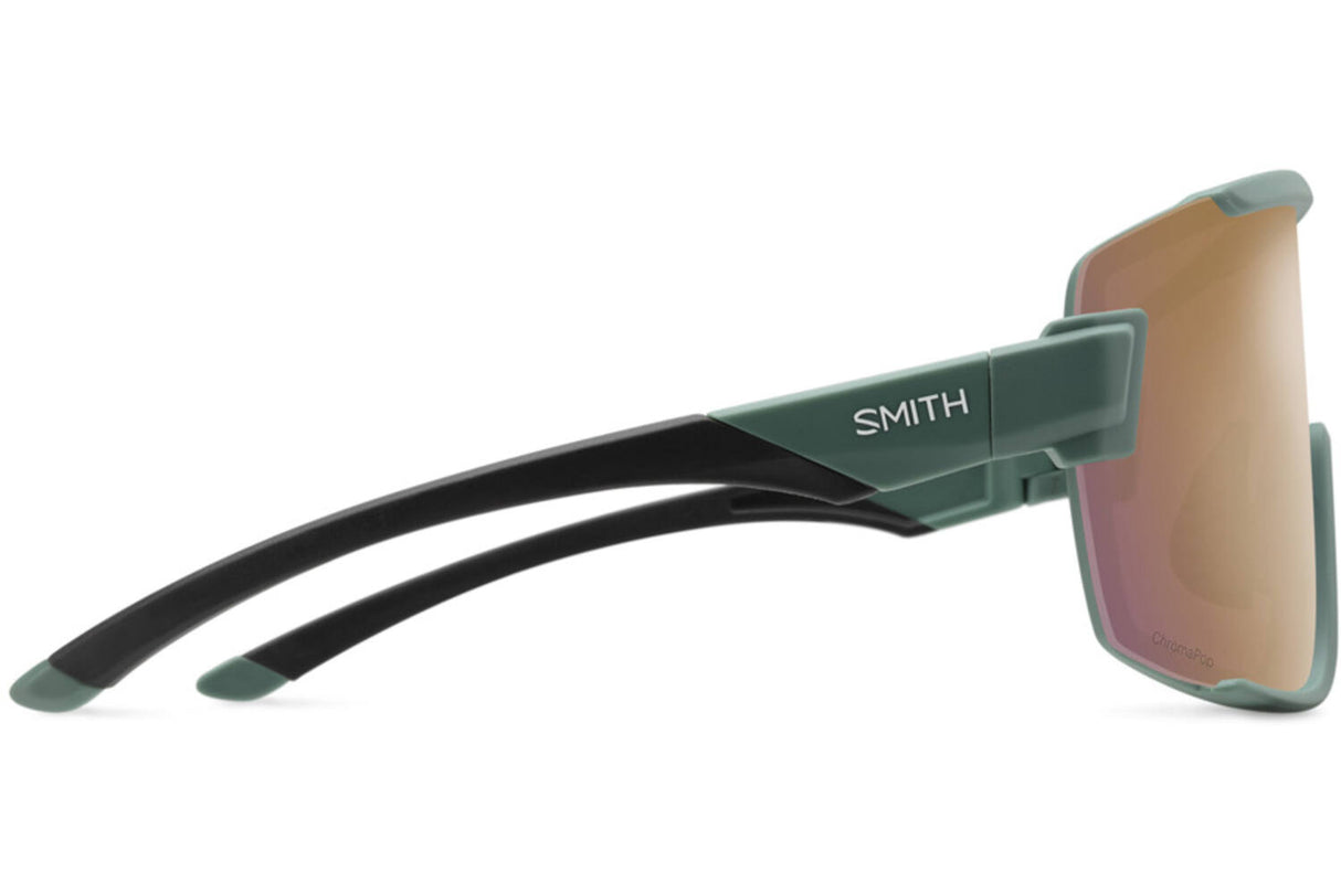 Gafas smith wildcat mate alpino verde crose dorado mir