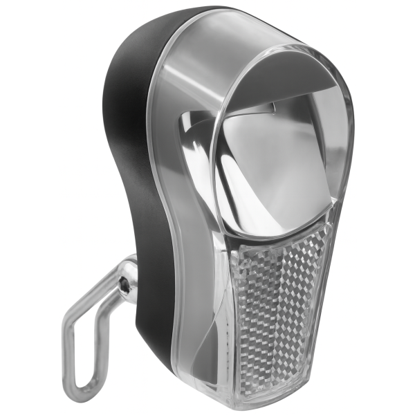 Kantenscheinwerfer-Straßenleuchte - 1 LED - 30 Lux - inklusive Batterie (auf Karte)