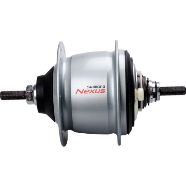 Shimano Gear Hub Nexus 8 SG-C6001 für Rollerbrakes Velgrem 36 Löcher Silber