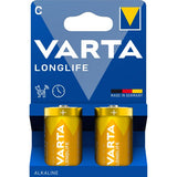 Varta Batterie Longlife Alkaline LR14 C (2x)