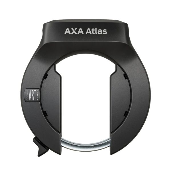 Axa Rahmenschloss Atlas – Schwarz – Art2 (auf Karte)