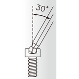 ICetoolz Twinhead -Schraubenschlüssel 7m50 5 mm Allen Keys
