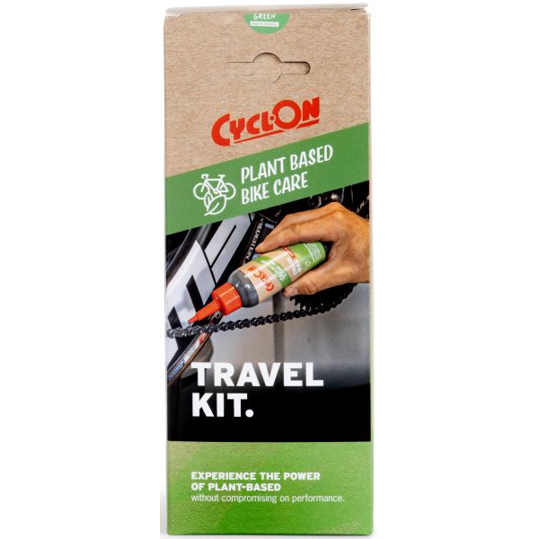 Cyclon-Paket, Reiseset auf pflanzlicher Basis