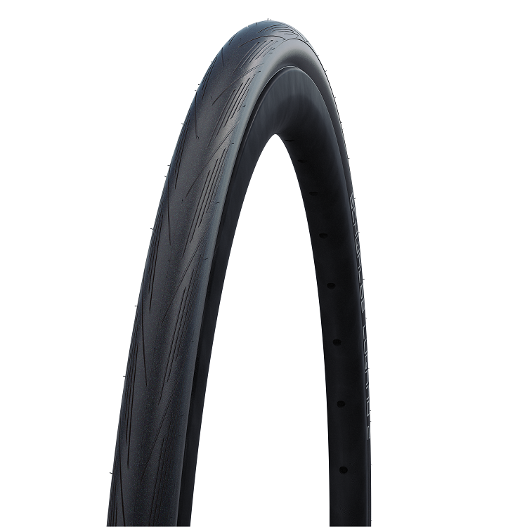 Schwalbe Tire Lugano II Banda plegable 28 x 1.10 (28-622) Negro