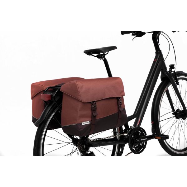 Neue Tasche Looxs Joli Double | oslo | burgunderrot | 37l