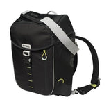 Basilikum Miles Dawypack - Sporty Bicycle Bag - Unisex - schwarzer Kalk