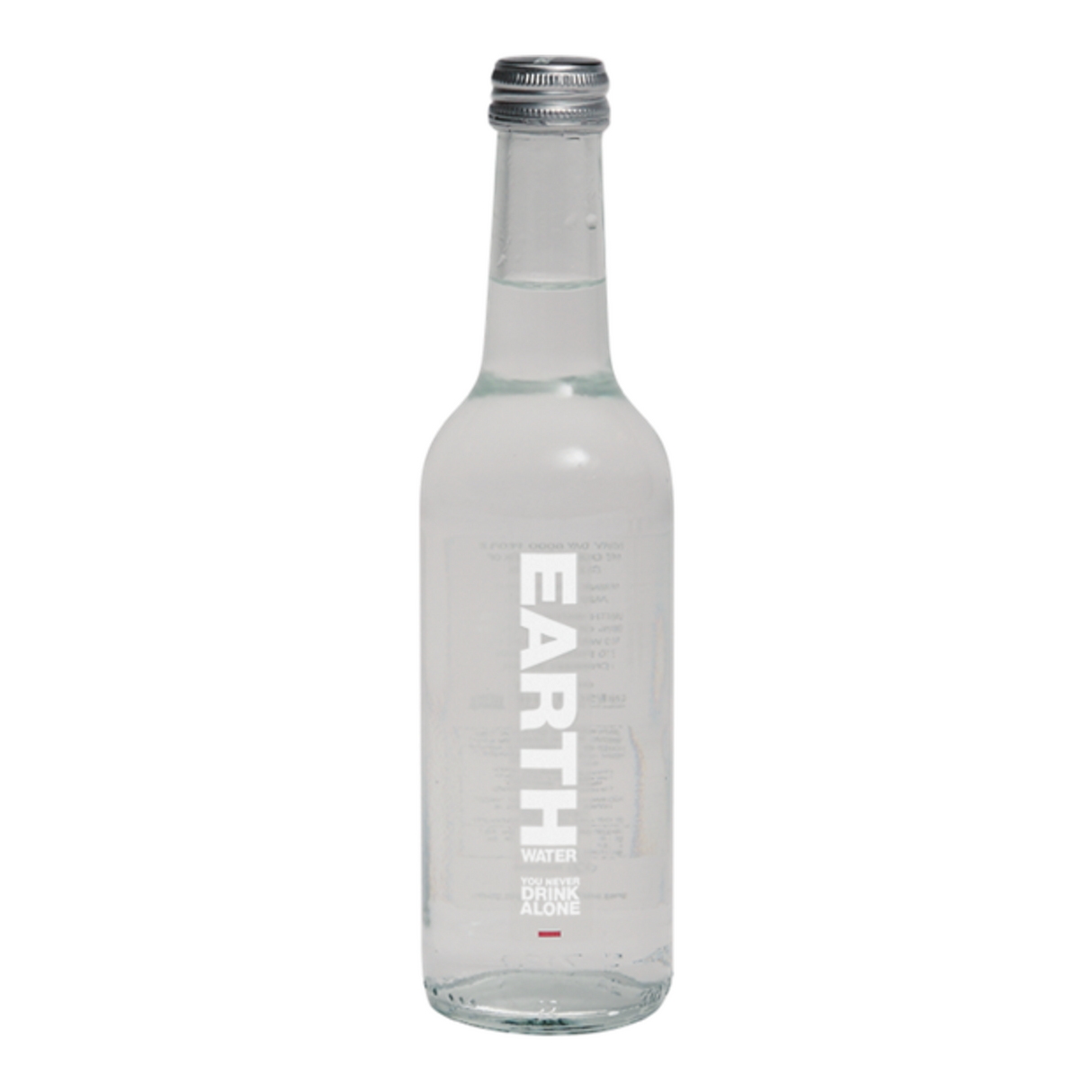Erdwasserglas mit Kohlensäure (24x 33cl)