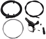Easton Axe DB-Fernbedienungshebel unter der Motorhaube