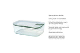 MEPAL Glassreinigungsbox - Easyclip - Nordic Sage - 700 ml