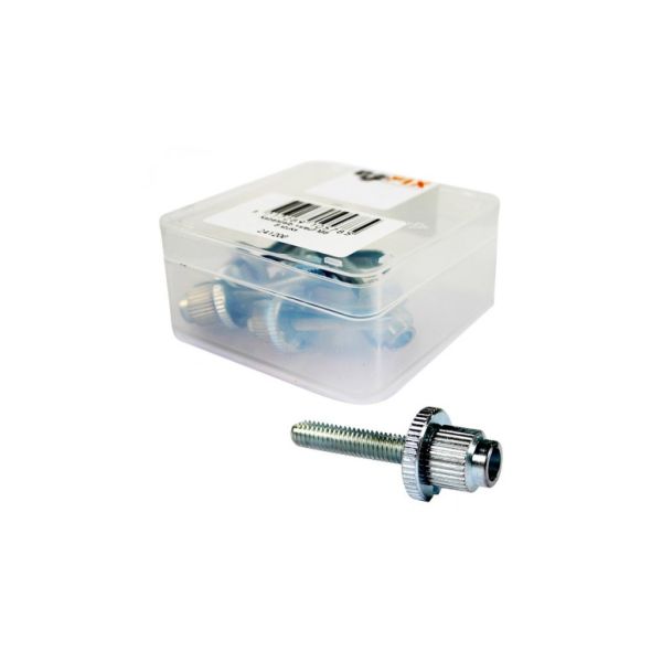 Bofix Kabeleinstellschraube mit Schlitz M6 (6 Stück)