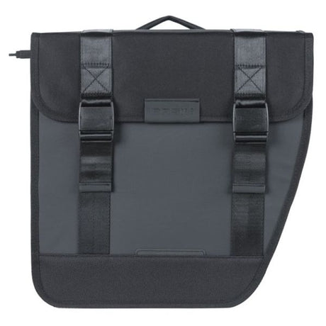 Basil Doppelte Fahrradtasche Tour wasserdicht mik 28 Liter 14 x 29 x 30 cm (2x) - schwarz