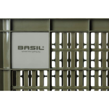 Basilikum fietslat m - mittel - 29,5 Liter - grün