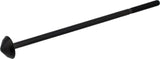 Pitlock spare axle for front wheel protection