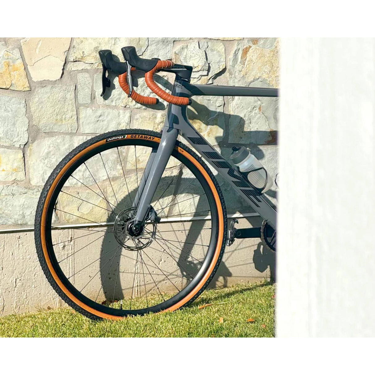 Challenge – Getaway Race Clincher TLR 700 x 40 C, Schwarz