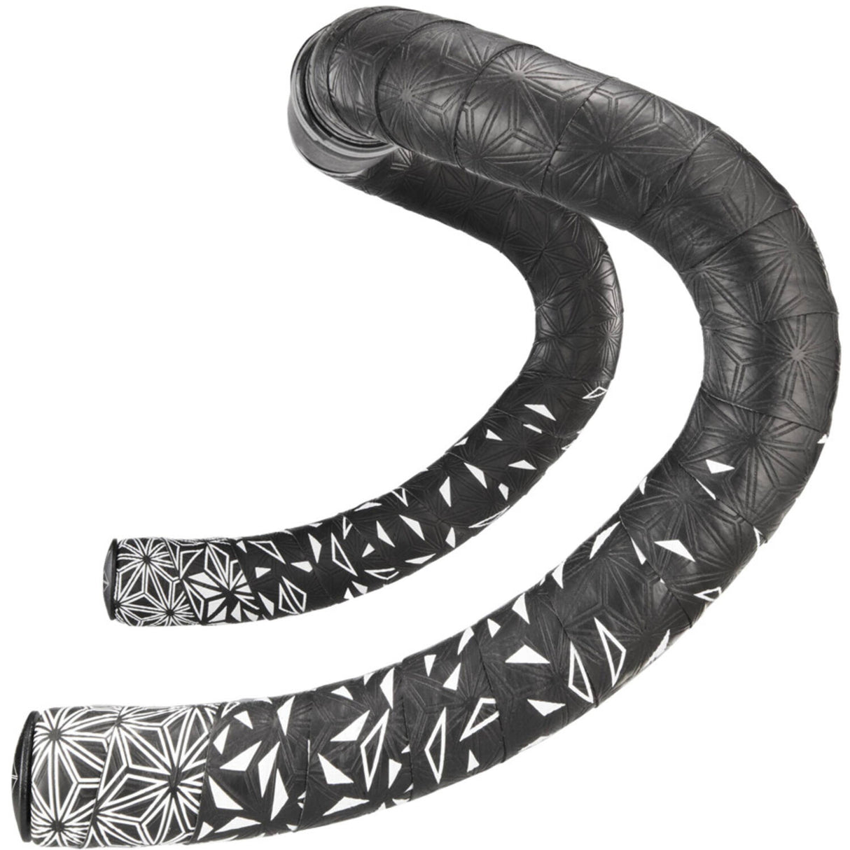 Supacaz Super klebriger Kush Star Fade Lenkband Schwarz Weiß