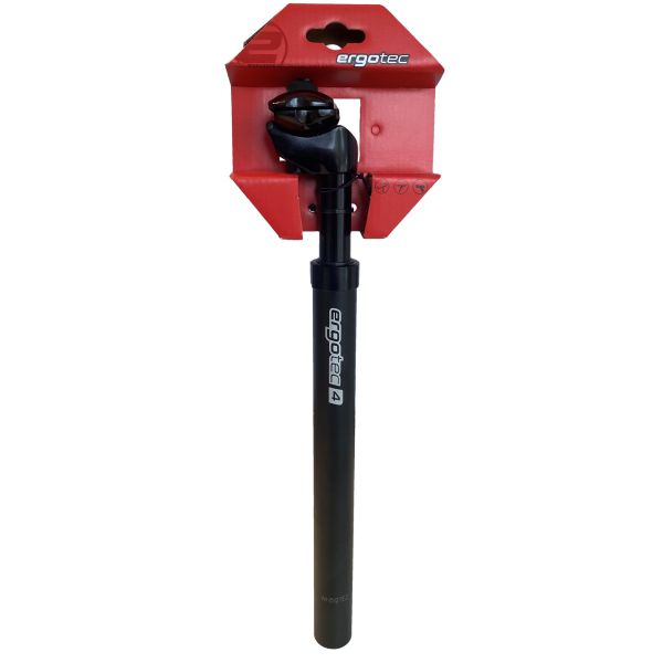 Ergotec Federsattelstütze sp-4.0 ø27,2 350 mm – schwarz