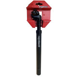 Ergotec Federsattelstütze sp-4.0 ø27,2 350 mm – schwarz