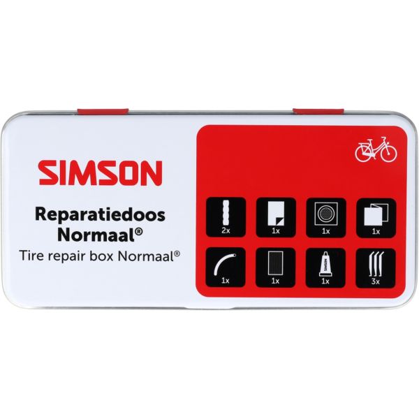 Simson reparatiedoos normaal