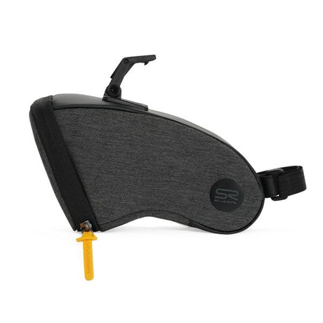 Selle Royal Saddle Bag Medium, Unisex, Schwarz, 1,2l