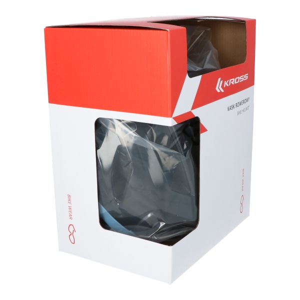 Kross Fahrradhelm Gravel Abaro HT L (58-61 cm) - schwarz