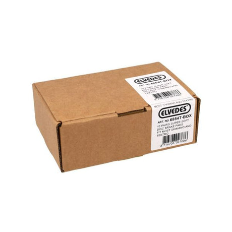 ELVEDES DISC BREMS BLOCK SET 6854T (10 Paar) Grau