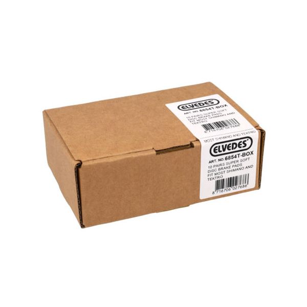 Elvedes Scheibenbremsbelagsatz – Shimano – organische Verbindung (Harz) – 10 Paar