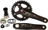 Shimano zee fc-m640 68 73 mm crankset