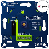 Enzo eco led dimmer 0-200w ecodim basic fase afsnijding - 4355423