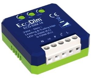 Enzo eco led dimmer element 0-250w ecodim universeel - 4355432
