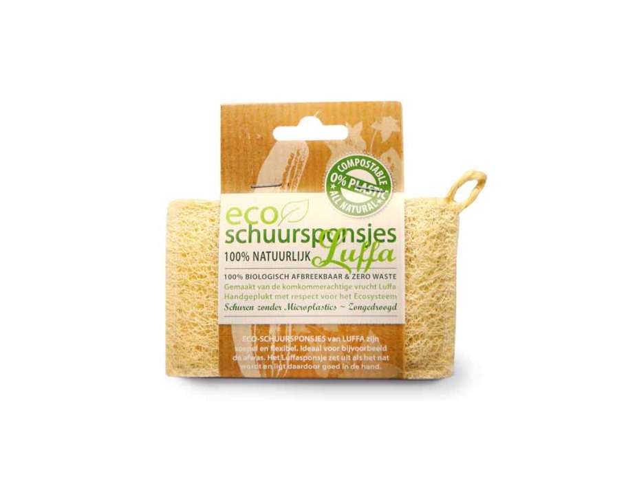 Genießen Sie La Vida Eco schüren Schwamm - Luffa