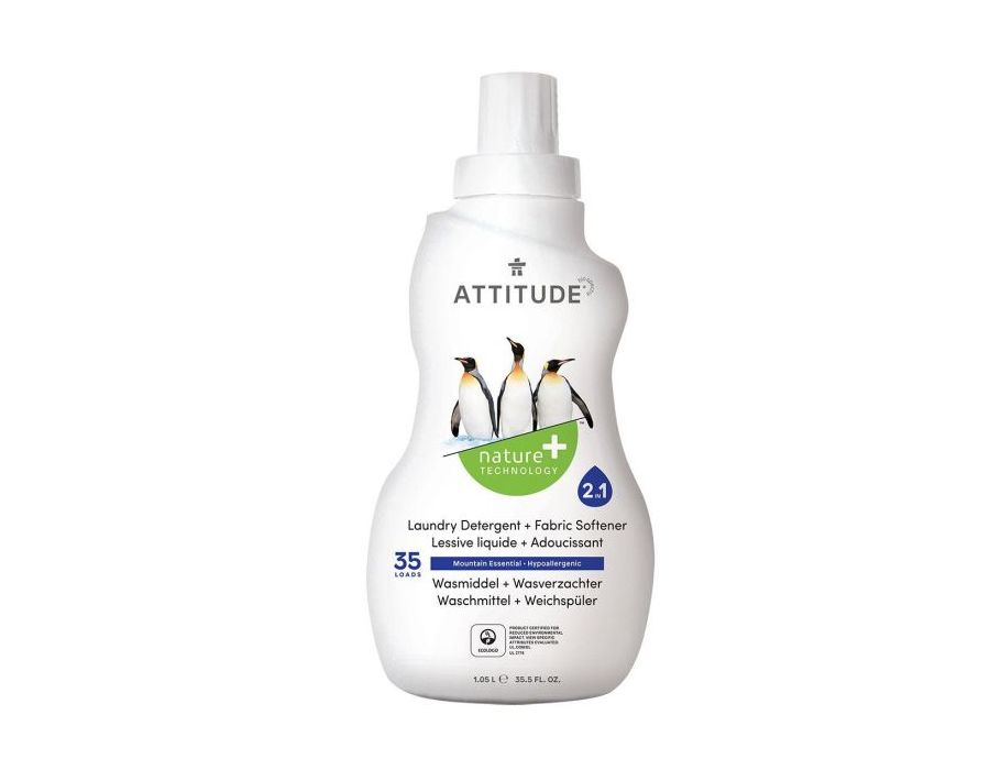 Attitude Nature+ 2in1 – Waschmittel + Weichspüler – Berg