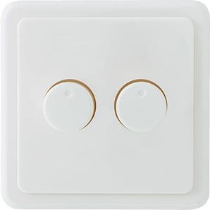Enzo ecodim afdekraam peha lw voor duo led dimmer 4355420 - 4355440