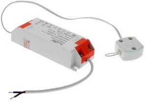 Enzo ecodim led driver dimbaar ecodim voor 1-2 meubelspots - led4920