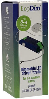 Enzo ecodim led driver dimbaar ecodim voor 3-4 meubelspots - led4921