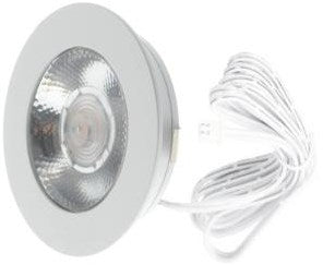 Enzo ecodim led meubelspot 3w 2700k 62mm rond wit - led4900
