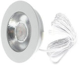 Enzo ecodim led meubelspot 3w 2700k 62mm rond wit - led4900