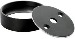 Enzo ecodim opbouwrand voor led meubelspot led4905 zwart - led4916