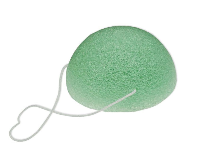 Ecoluba Konjakschwamm – grün – Aloe Vera