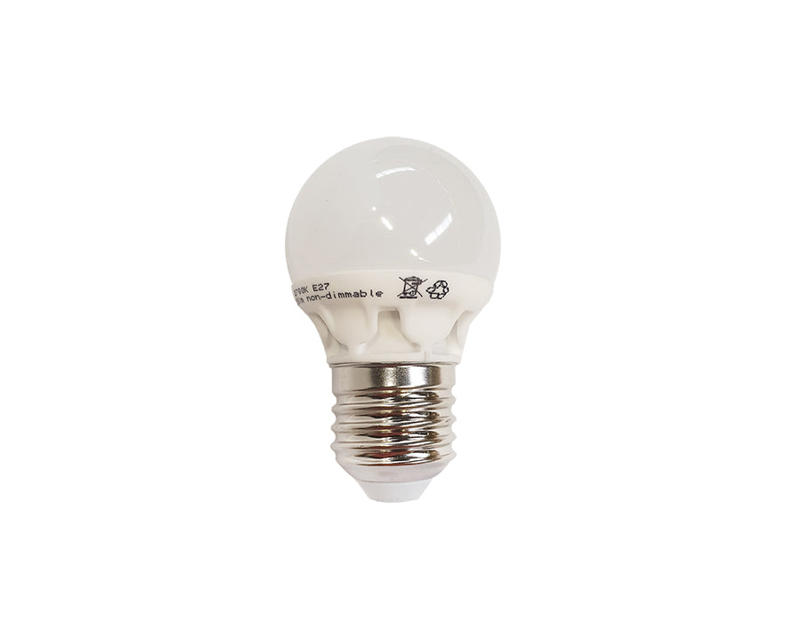 Ecosavers LED Lamp - E27 - 160 lm - 2W - warmes Weiß